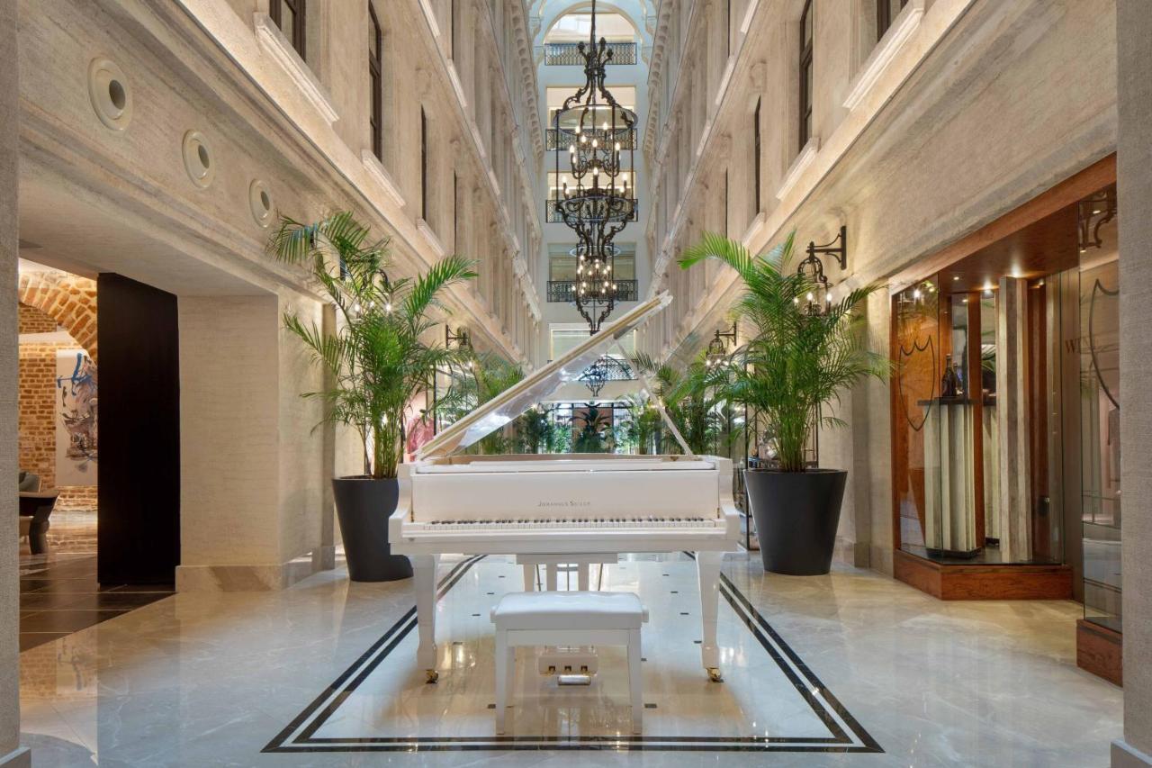 Jw Marriott Istanbul Bosphorus Hotel Eksteriør billede