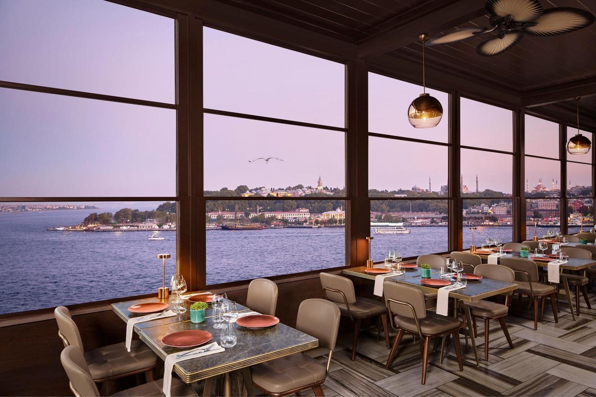 Jw Marriott Istanbul Bosphorus Hotel Eksteriør billede