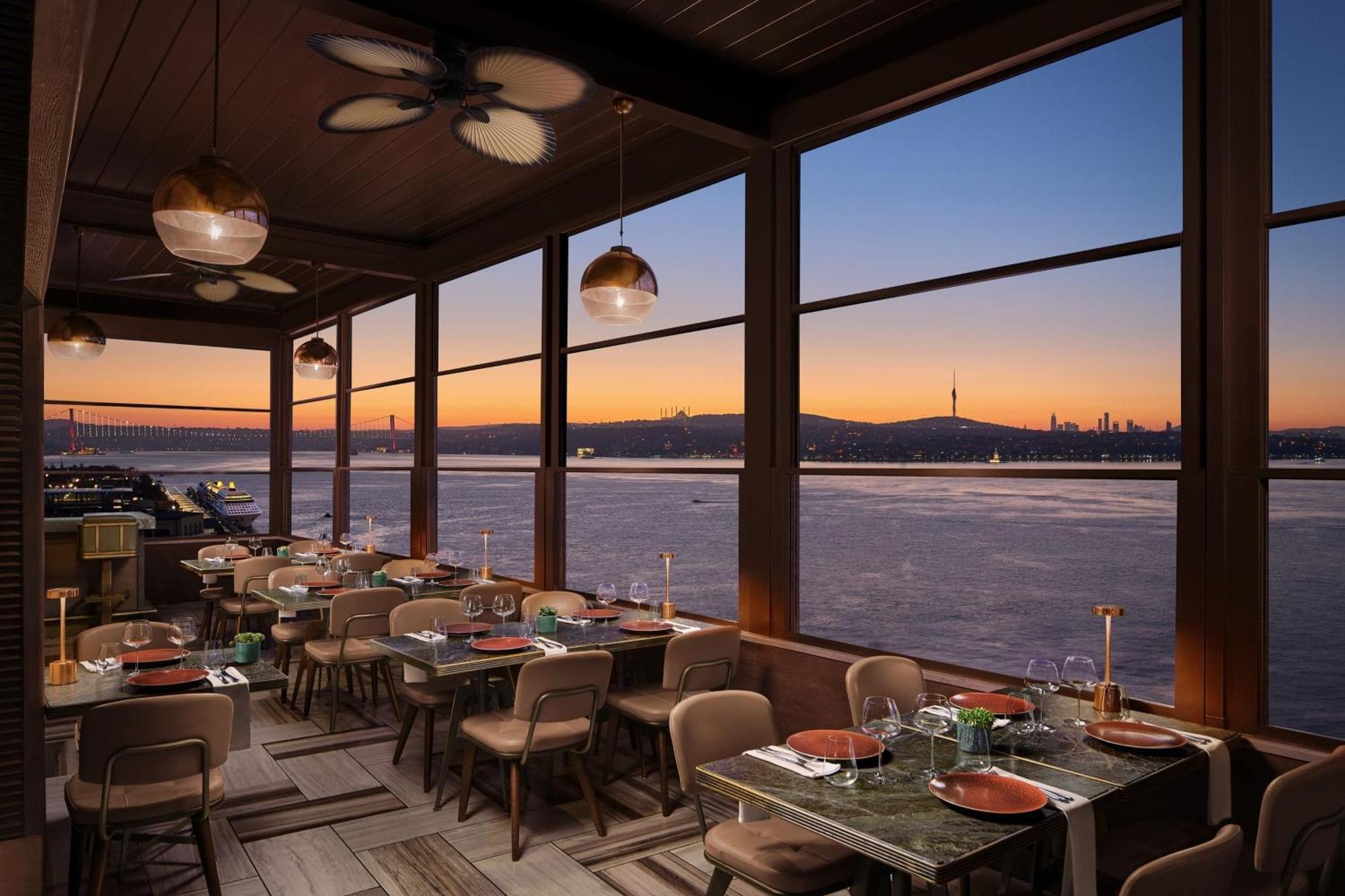 Jw Marriott Istanbul Bosphorus Hotel Eksteriør billede