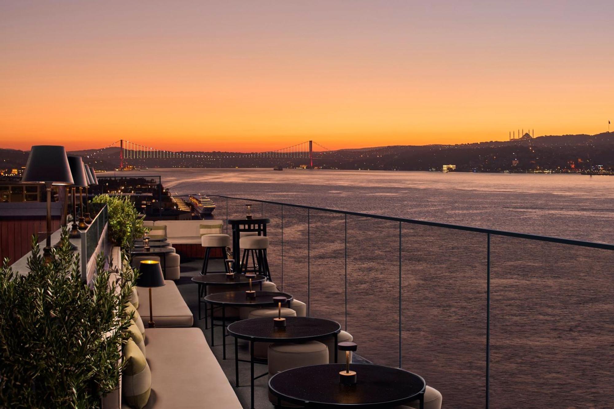 Jw Marriott Istanbul Bosphorus Hotel Eksteriør billede
