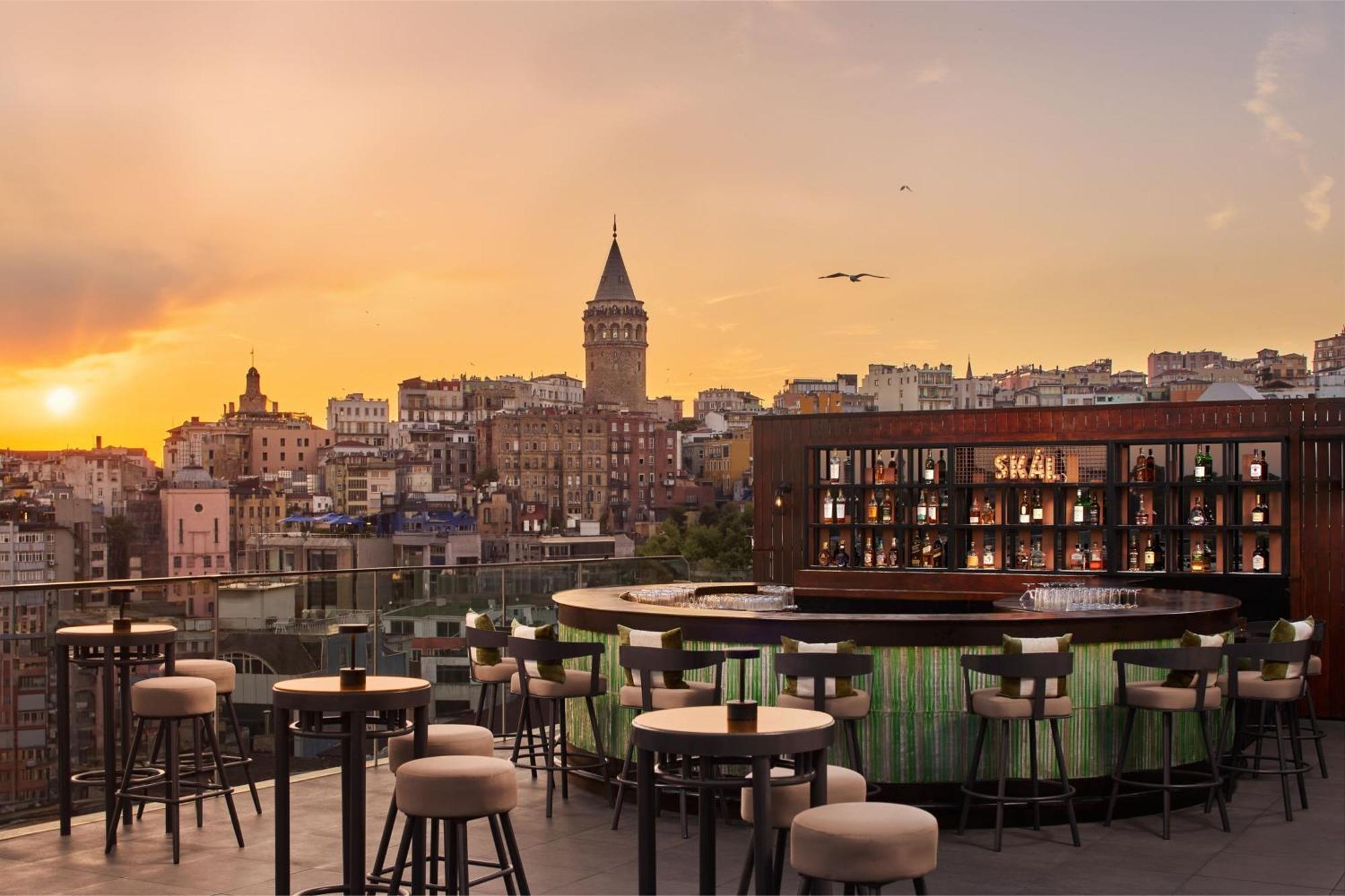 Jw Marriott Istanbul Bosphorus Hotel Eksteriør billede