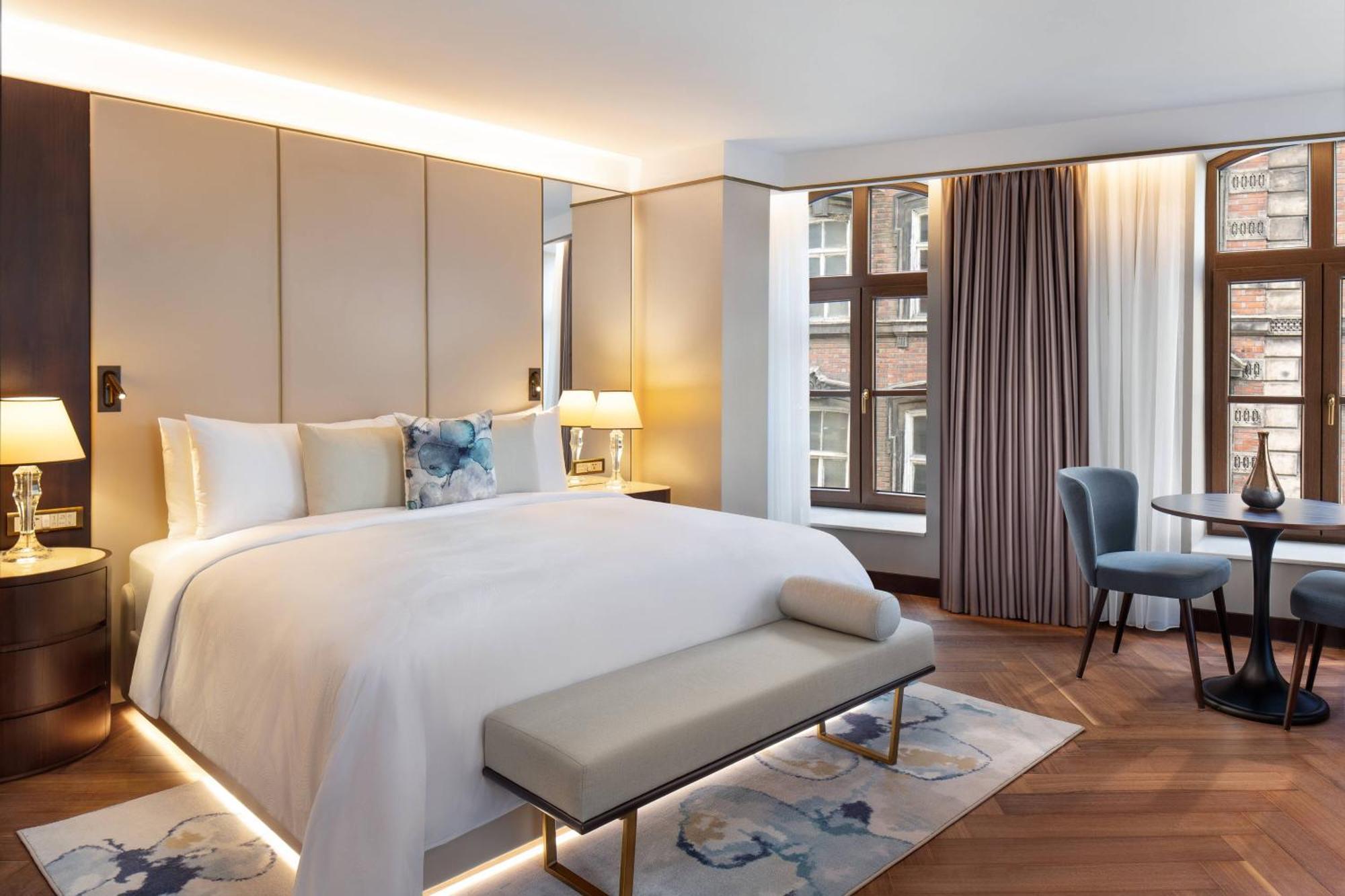 Jw Marriott Istanbul Bosphorus Hotel Eksteriør billede