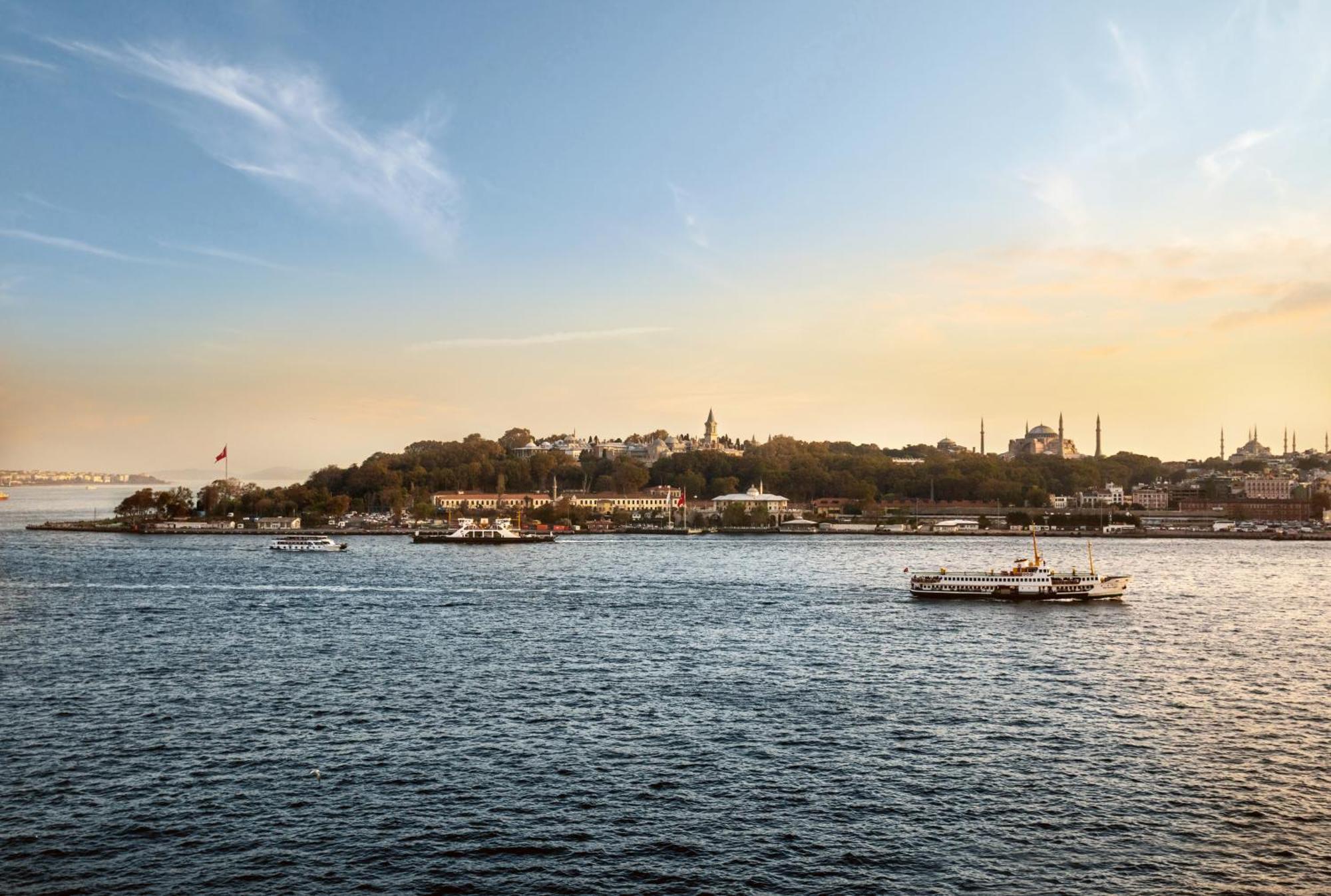 Jw Marriott Istanbul Bosphorus Hotel Eksteriør billede