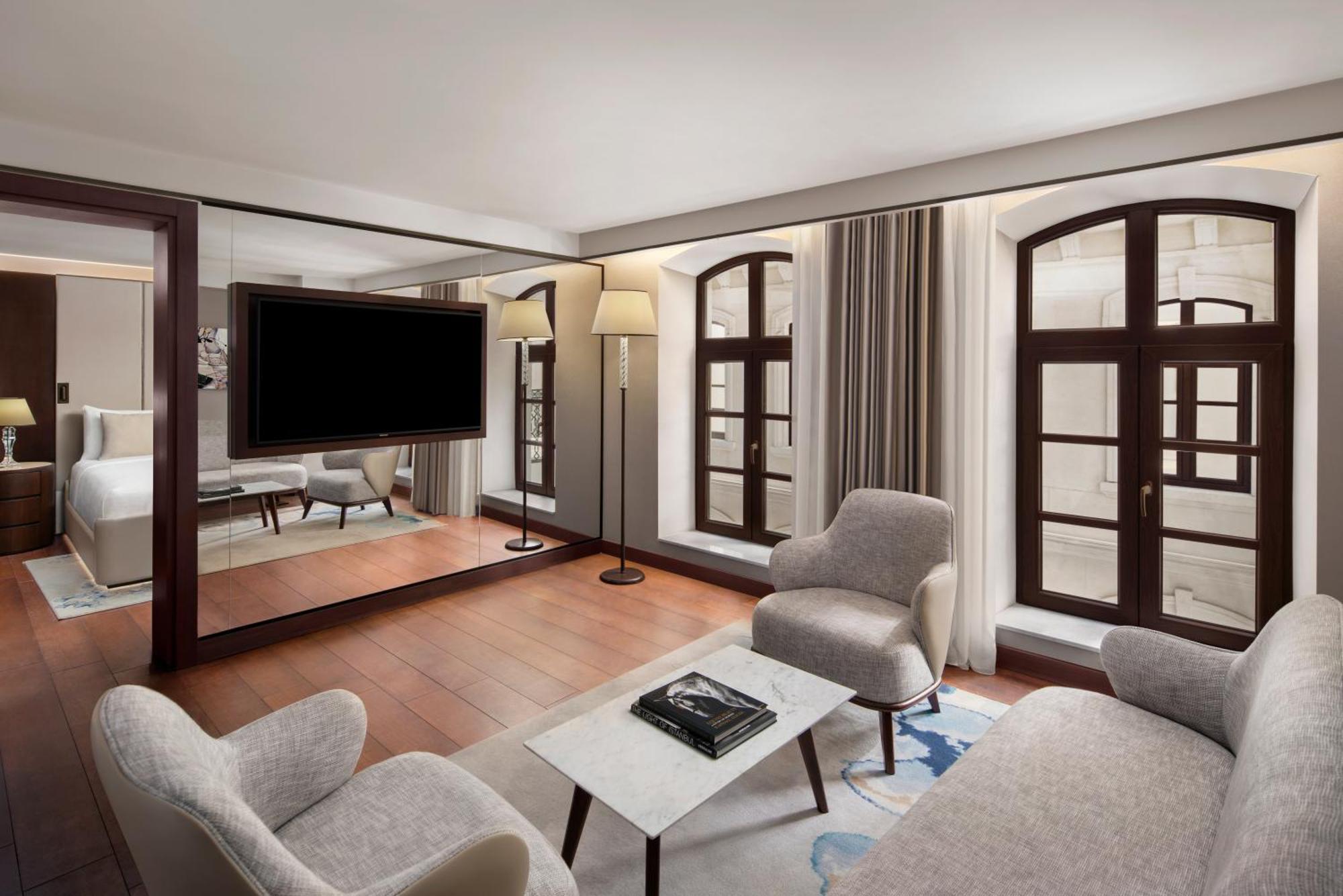 Jw Marriott Istanbul Bosphorus Hotel Eksteriør billede
