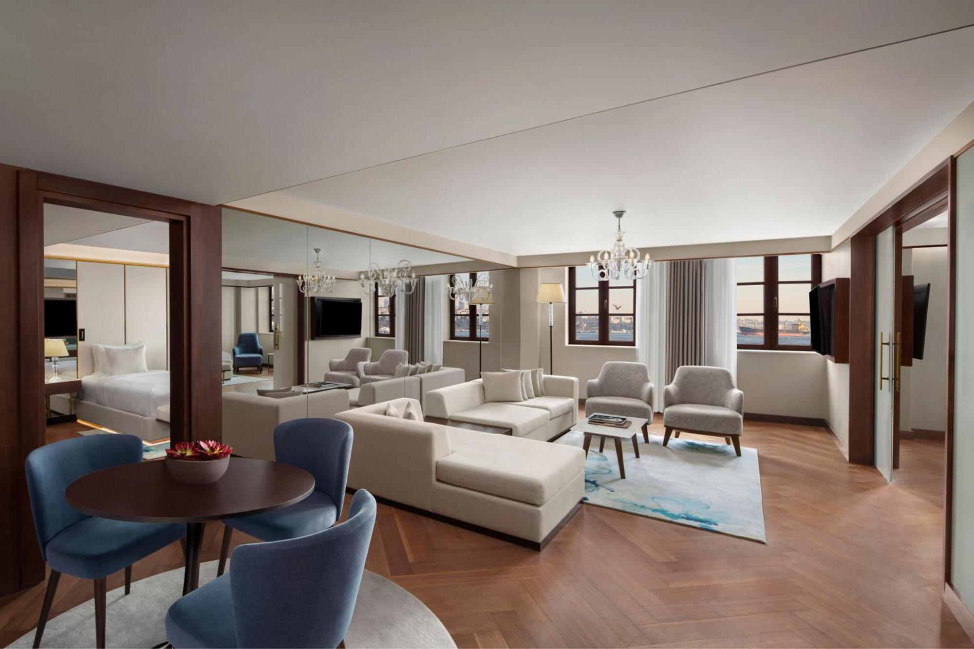Jw Marriott Istanbul Bosphorus Hotel Eksteriør billede