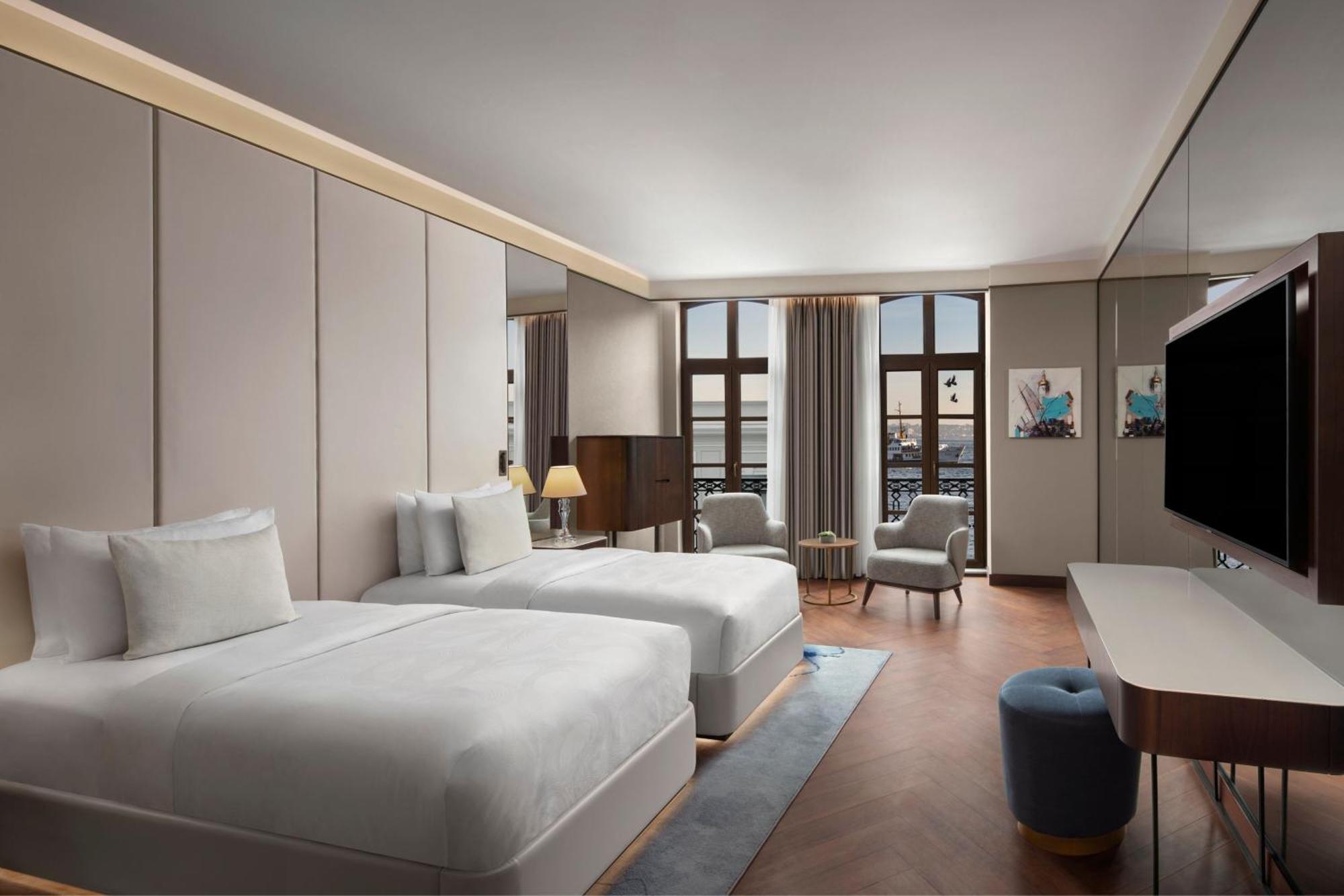 Jw Marriott Istanbul Bosphorus Hotel Eksteriør billede