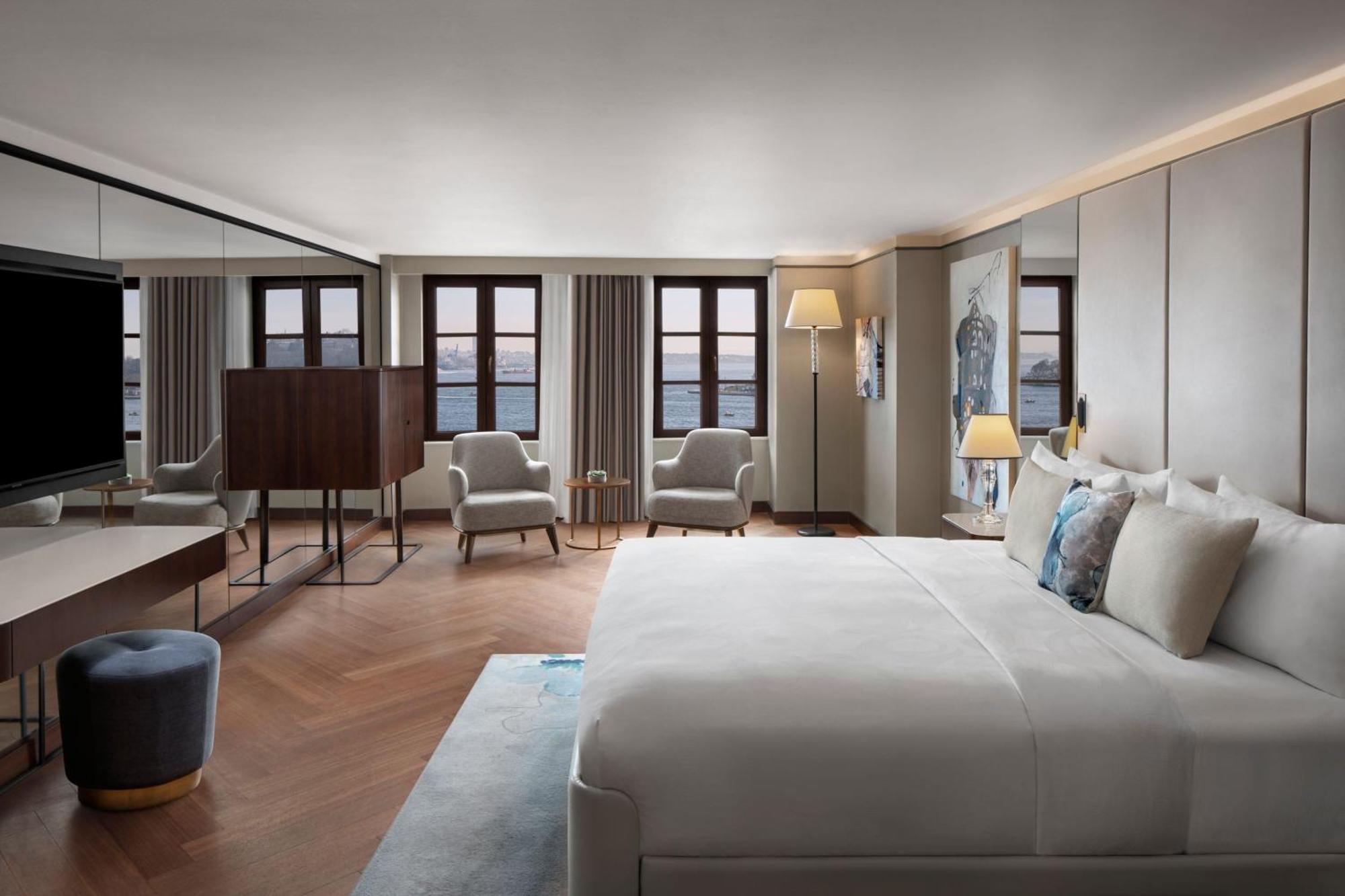 Jw Marriott Istanbul Bosphorus Hotel Eksteriør billede