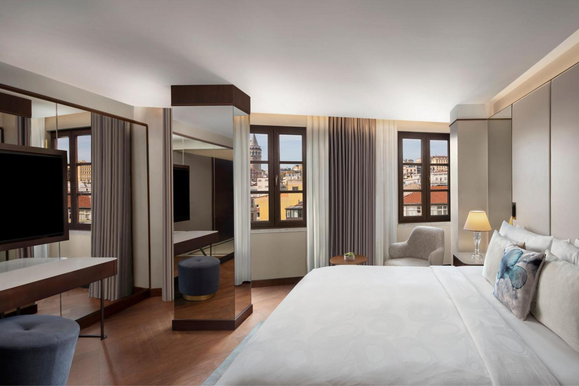 Jw Marriott Istanbul Bosphorus Hotel Eksteriør billede