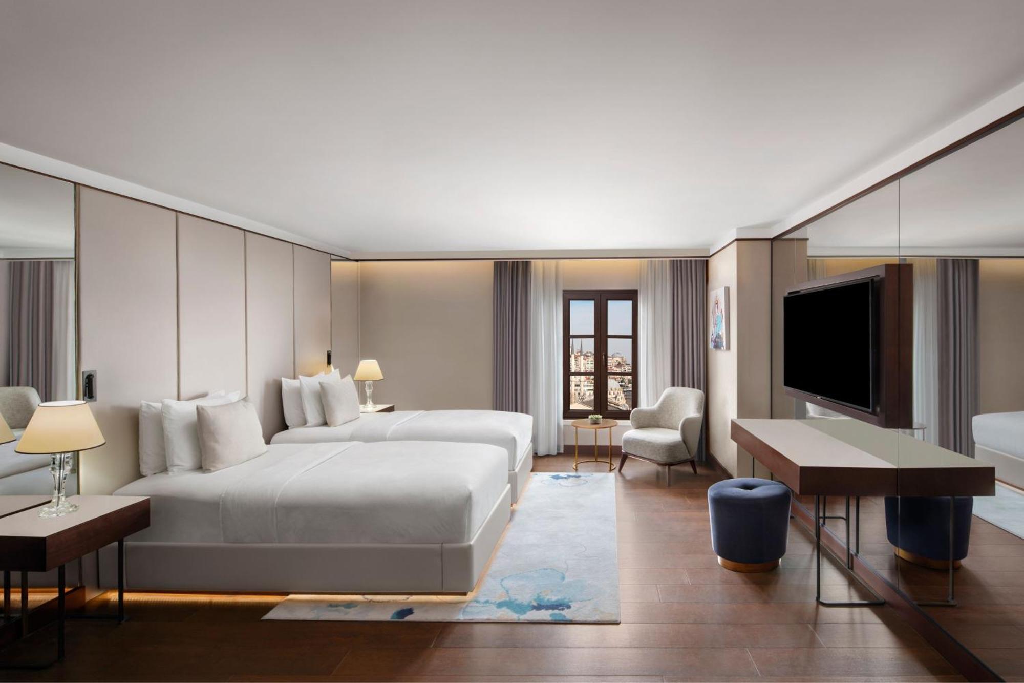 Jw Marriott Istanbul Bosphorus Hotel Eksteriør billede