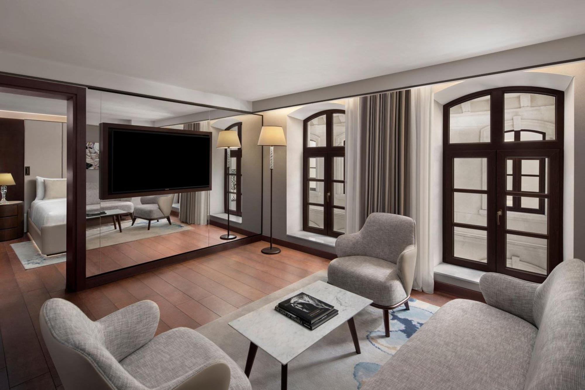 Jw Marriott Istanbul Bosphorus Hotel Eksteriør billede