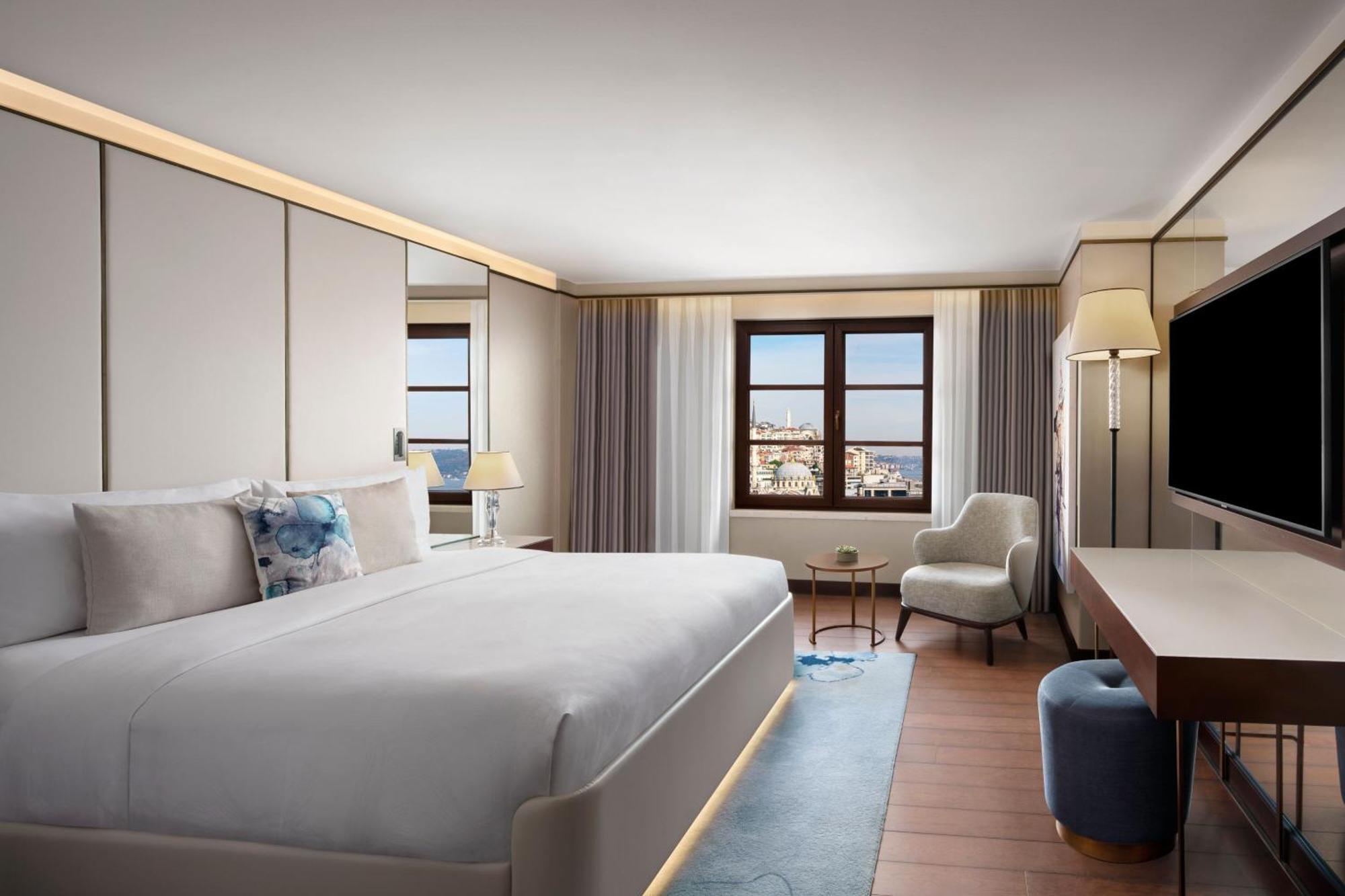 Jw Marriott Istanbul Bosphorus Hotel Eksteriør billede