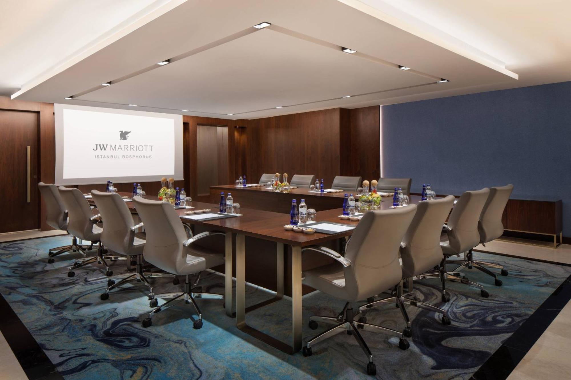 Jw Marriott Istanbul Bosphorus Hotel Eksteriør billede