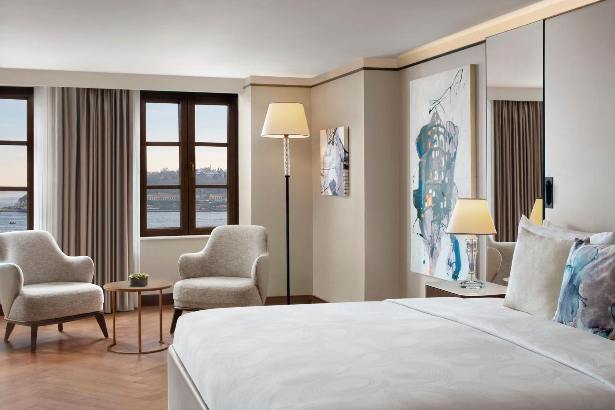 Jw Marriott Istanbul Bosphorus Hotel Eksteriør billede