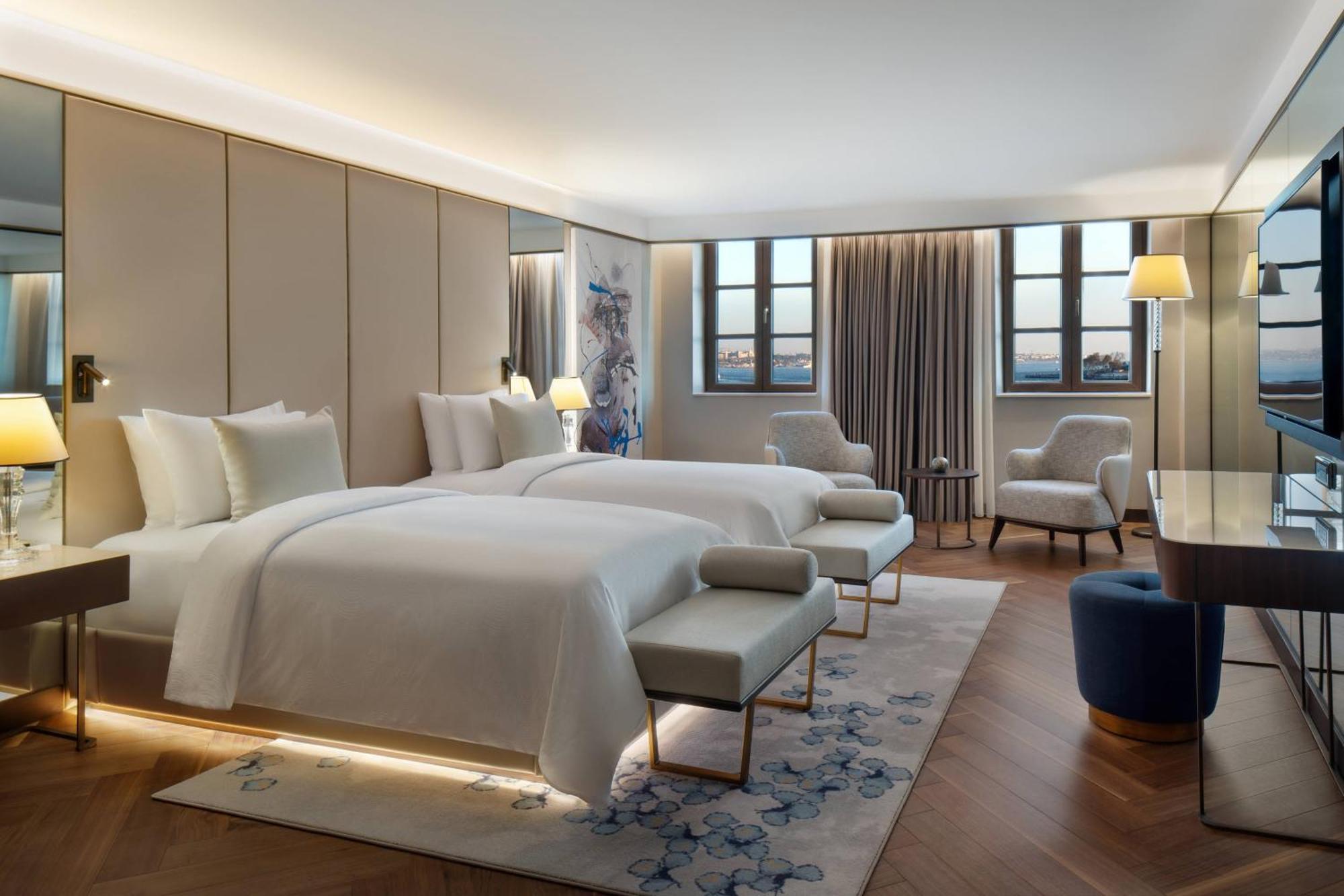 Jw Marriott Istanbul Bosphorus Hotel Eksteriør billede