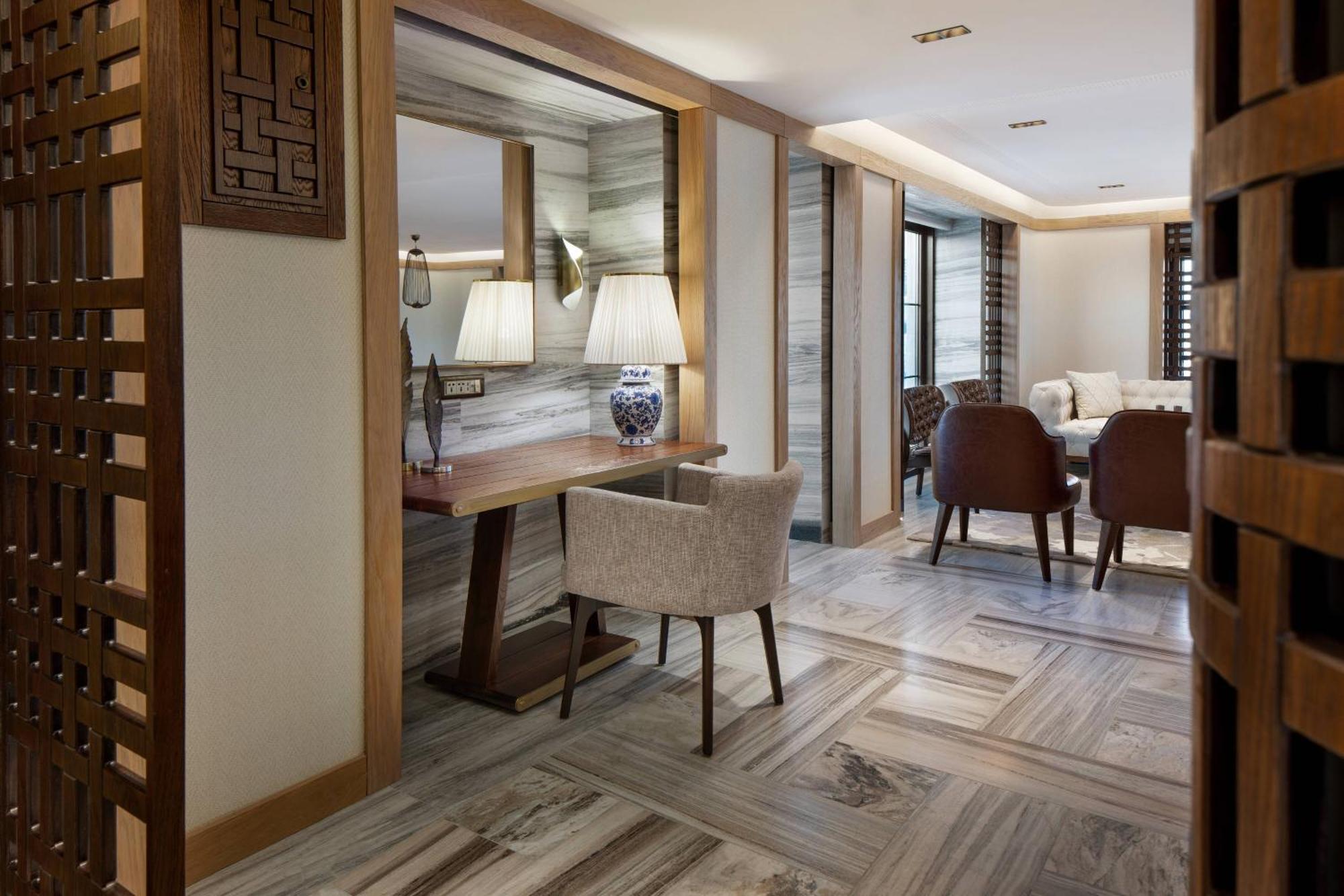 Jw Marriott Istanbul Bosphorus Hotel Eksteriør billede