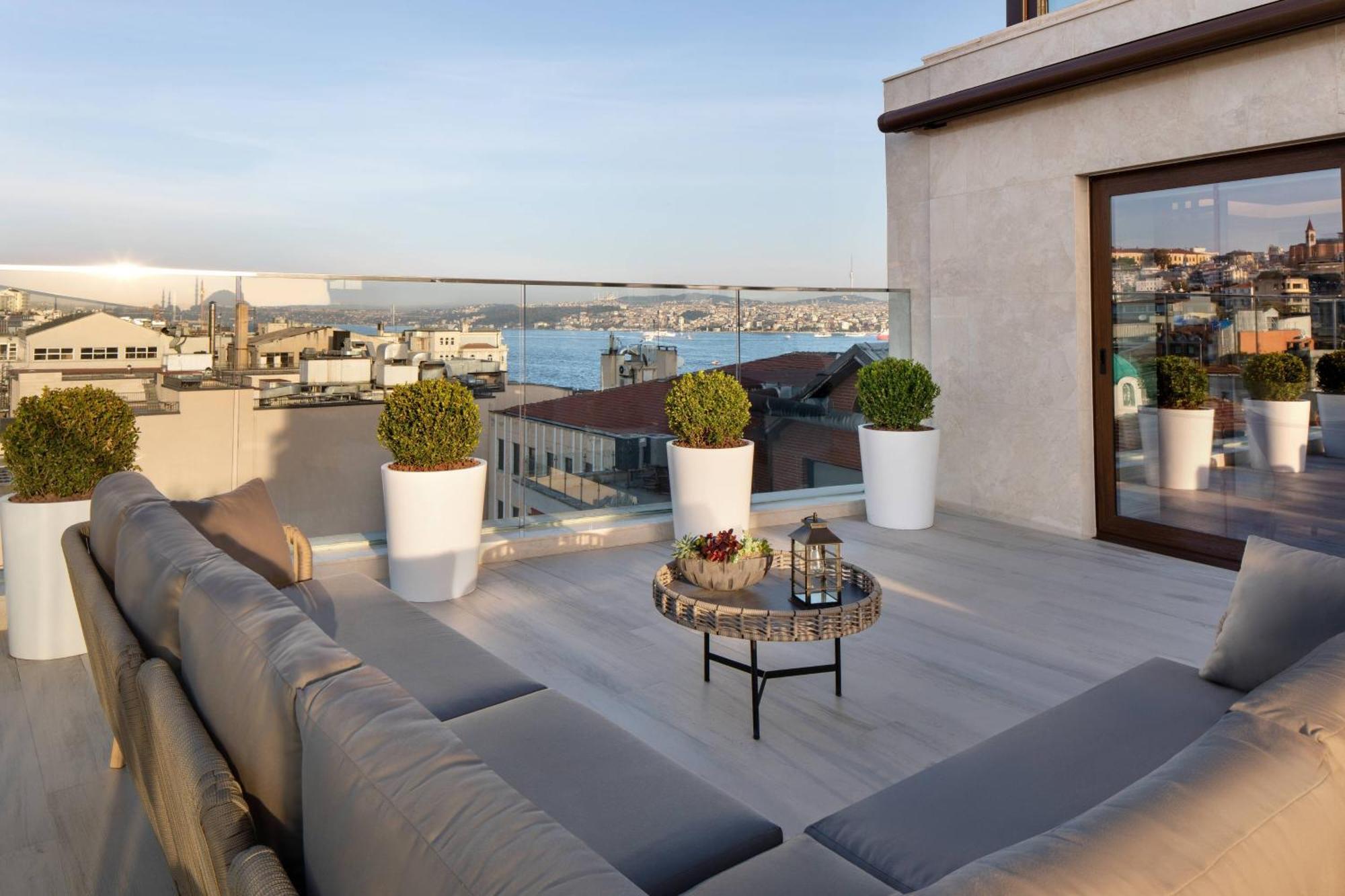 Jw Marriott Istanbul Bosphorus Hotel Eksteriør billede
