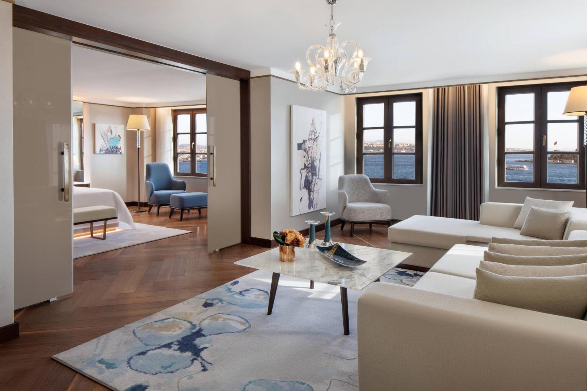 Jw Marriott Istanbul Bosphorus Hotel Eksteriør billede