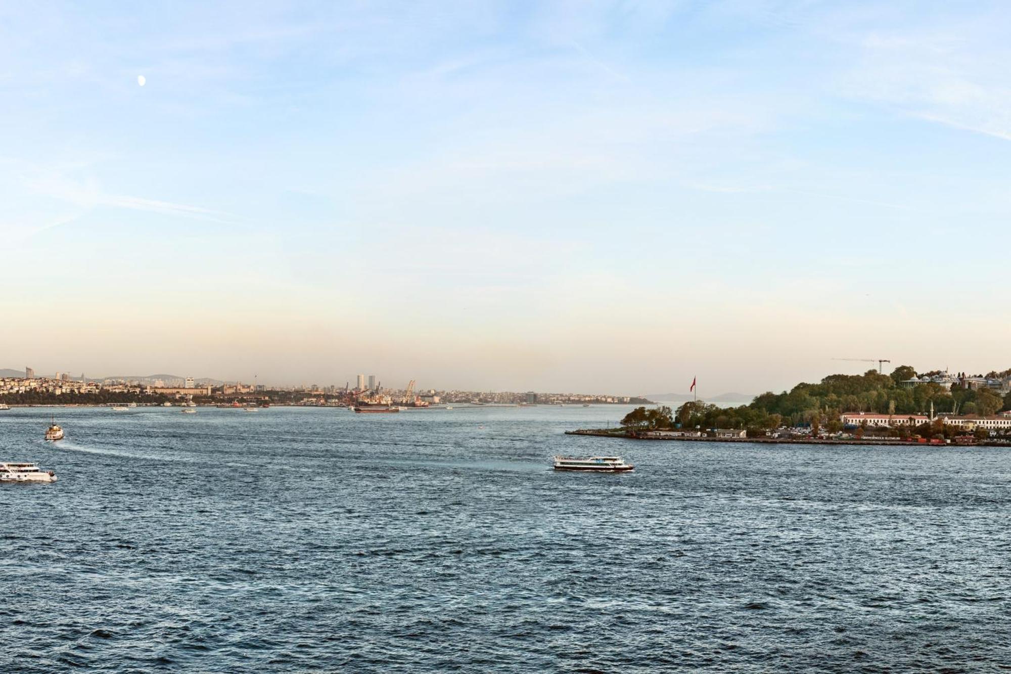 Jw Marriott Istanbul Bosphorus Hotel Eksteriør billede
