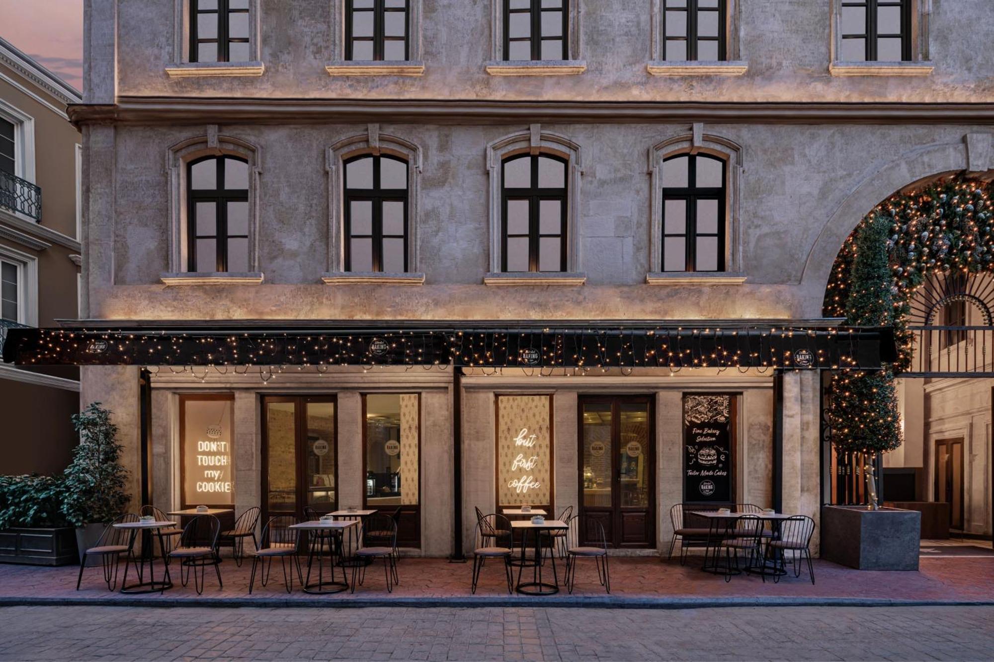 Jw Marriott Istanbul Bosphorus Hotel Eksteriør billede