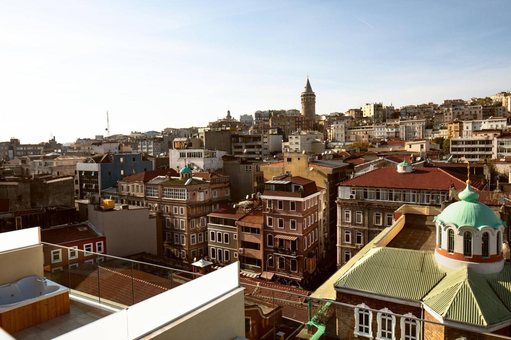 Jw Marriott Istanbul Bosphorus Hotel Eksteriør billede