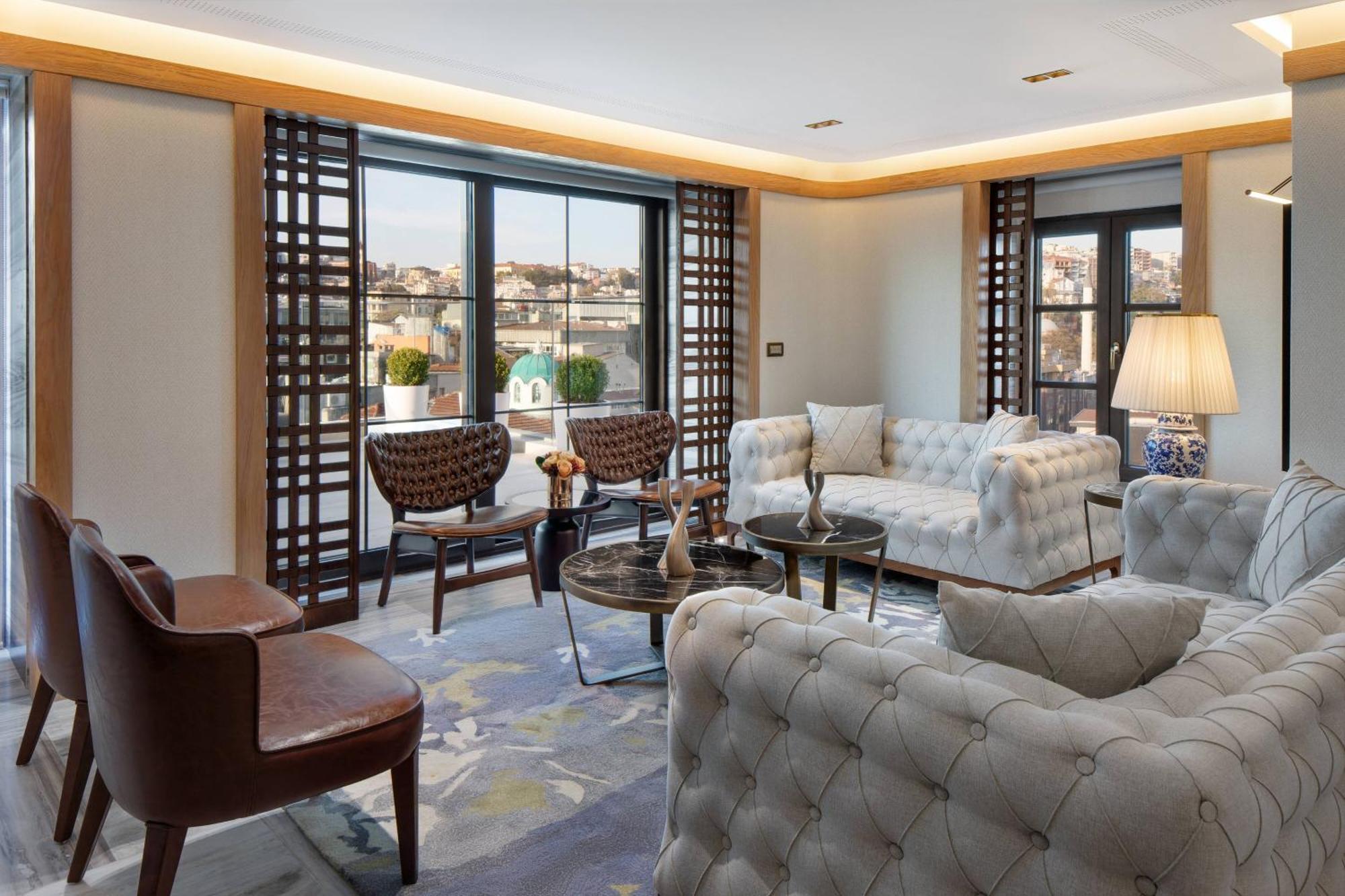 Jw Marriott Istanbul Bosphorus Hotel Eksteriør billede