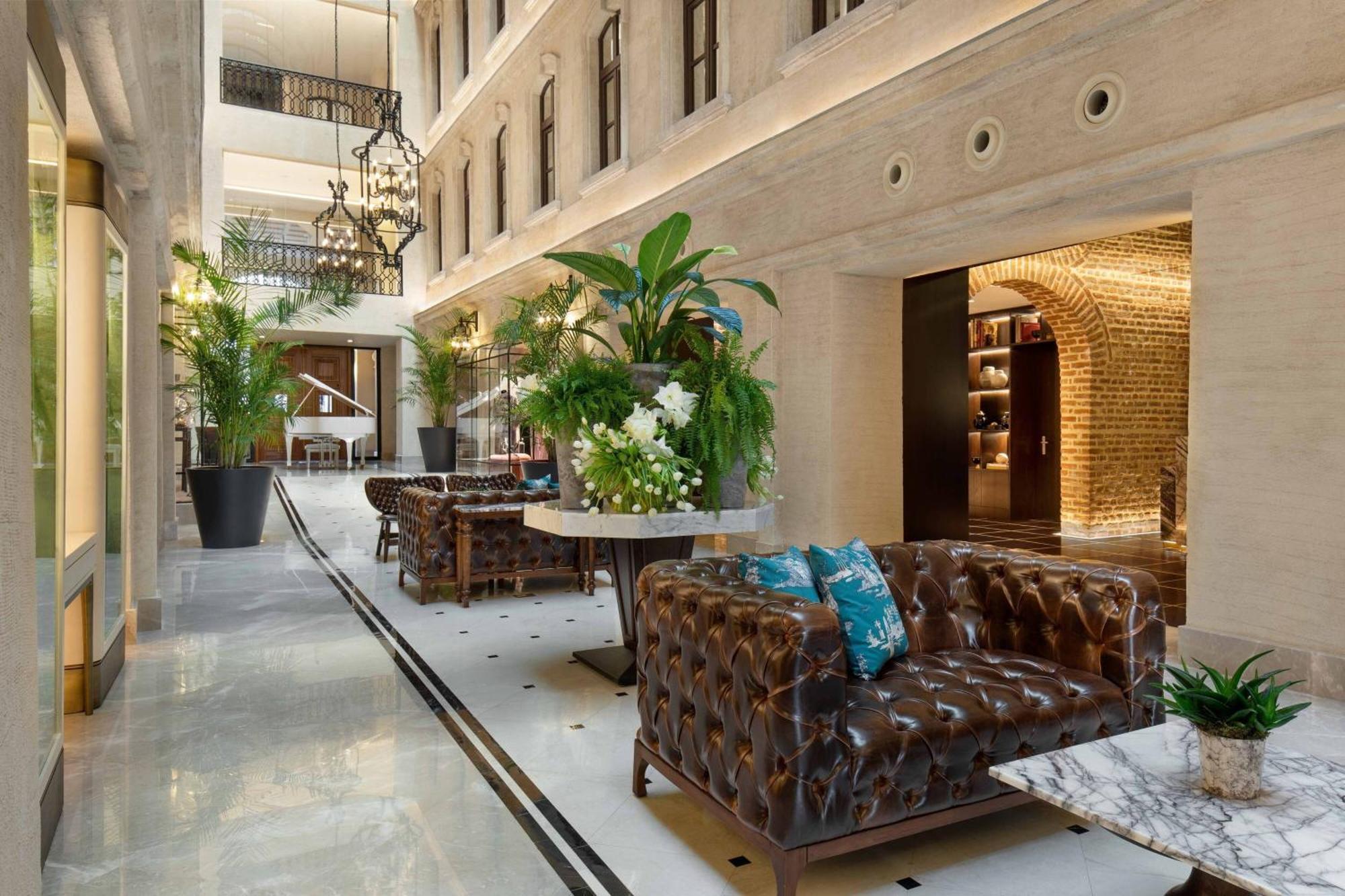 Jw Marriott Istanbul Bosphorus Hotel Eksteriør billede