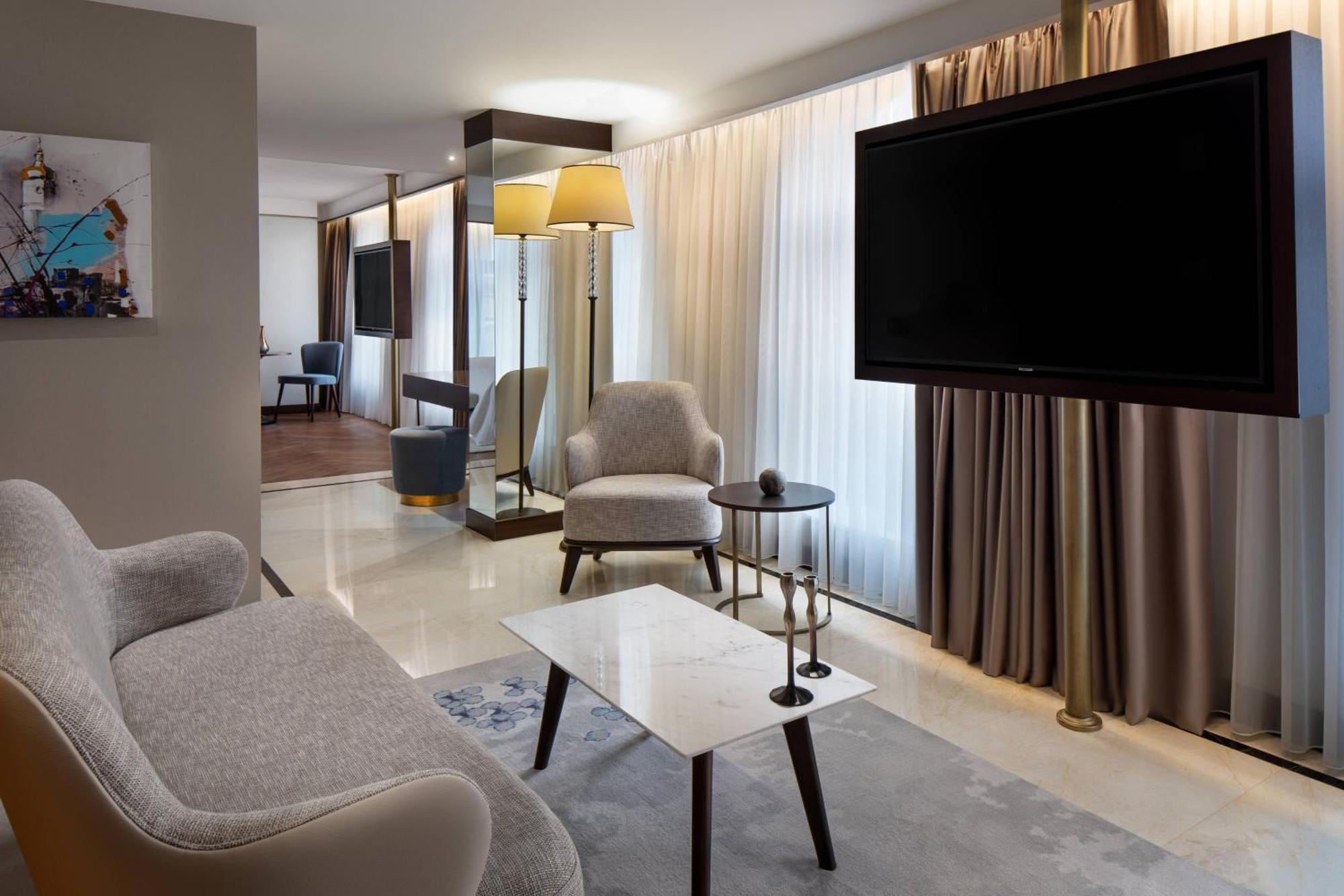 Jw Marriott Istanbul Bosphorus Hotel Eksteriør billede
