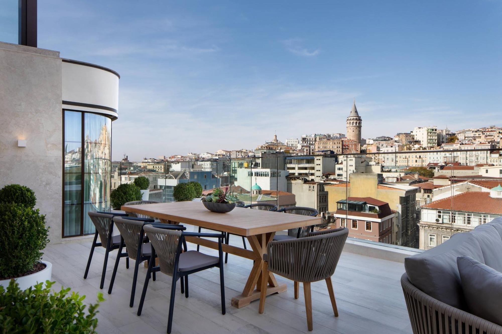 Jw Marriott Istanbul Bosphorus Hotel Eksteriør billede