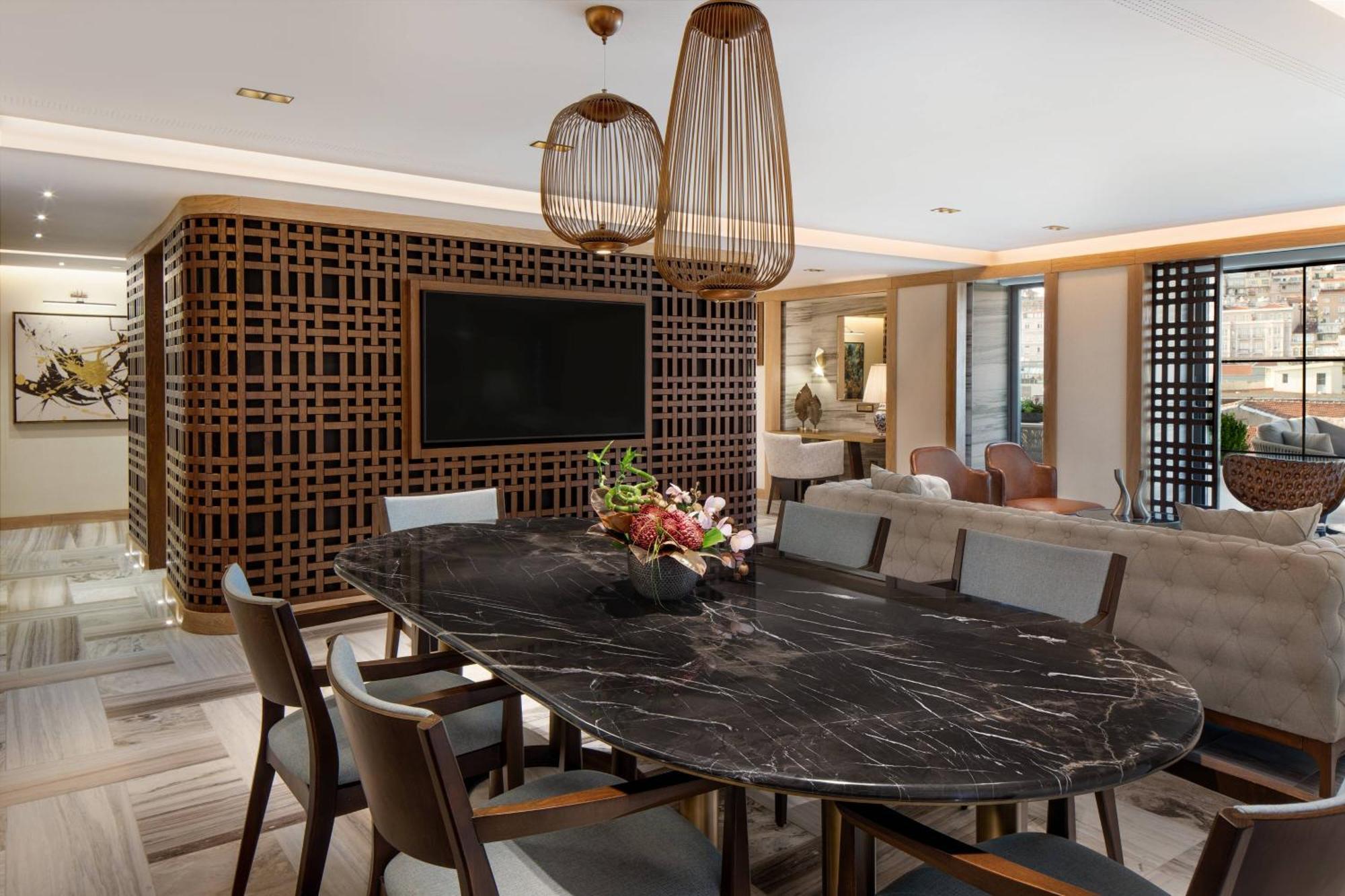Jw Marriott Istanbul Bosphorus Hotel Eksteriør billede
