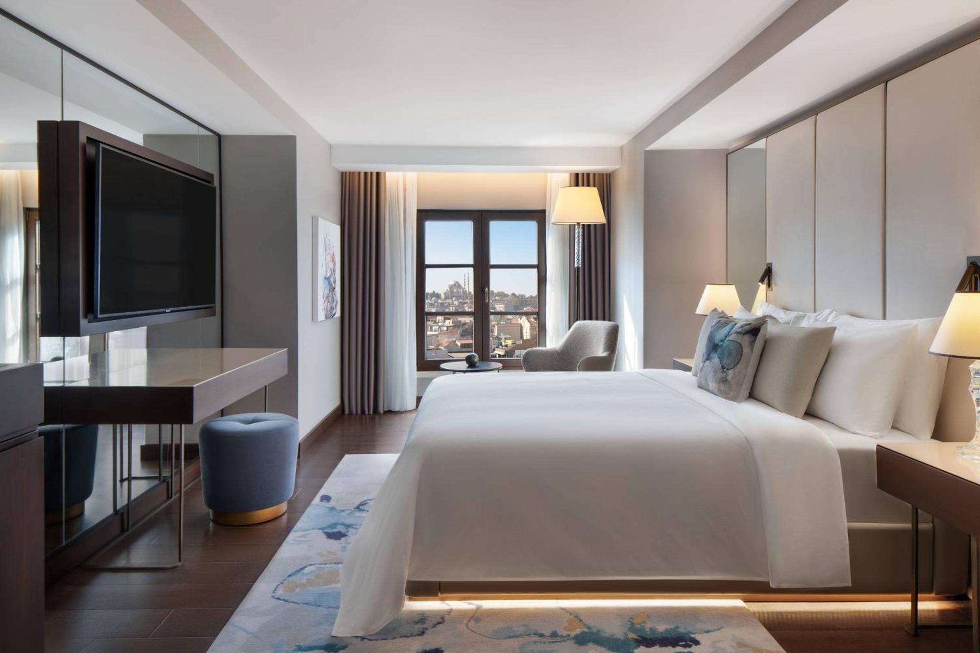 Jw Marriott Istanbul Bosphorus Hotel Eksteriør billede