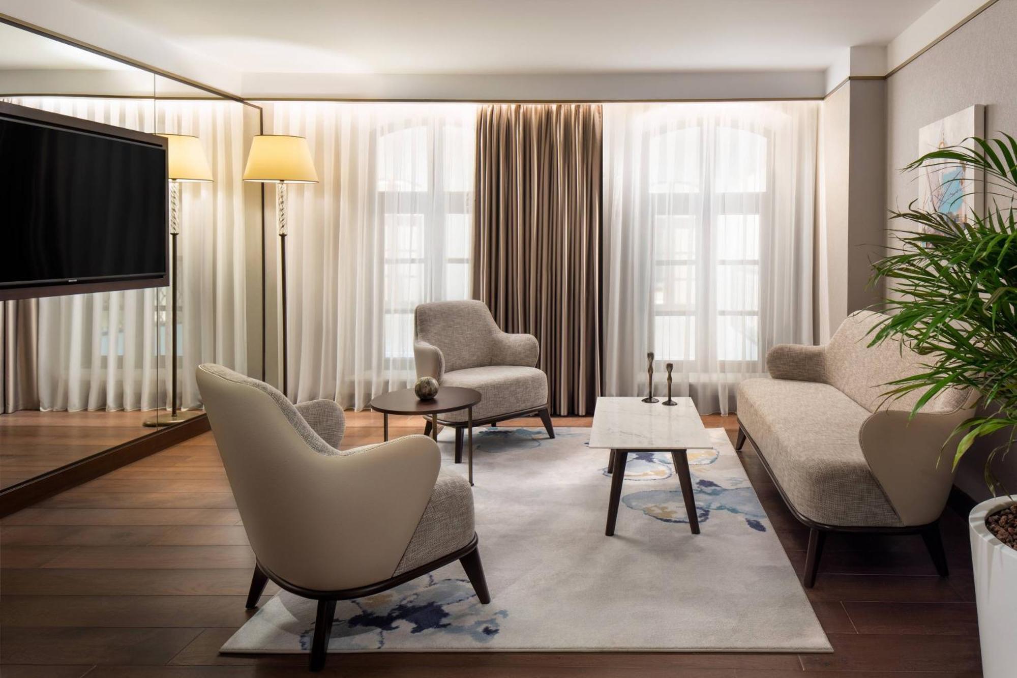 Jw Marriott Istanbul Bosphorus Hotel Eksteriør billede