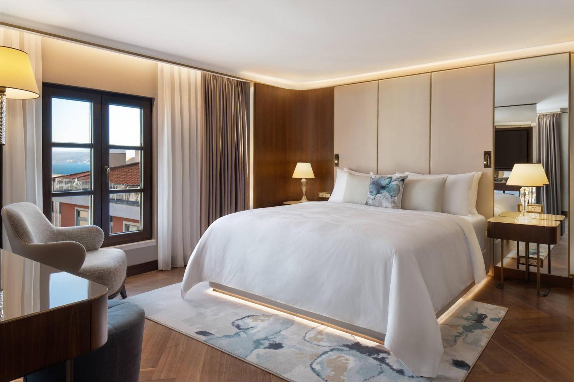 Jw Marriott Istanbul Bosphorus Hotel Eksteriør billede