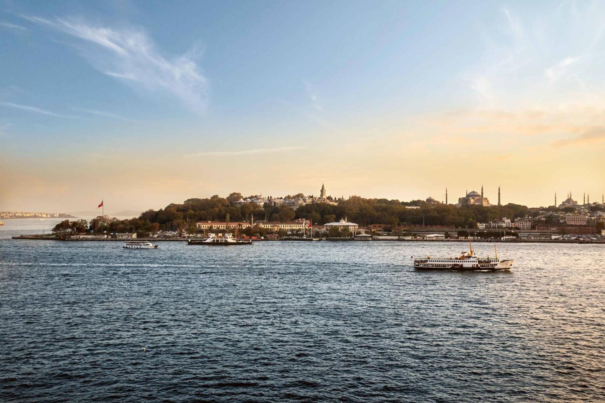Jw Marriott Istanbul Bosphorus Hotel Eksteriør billede