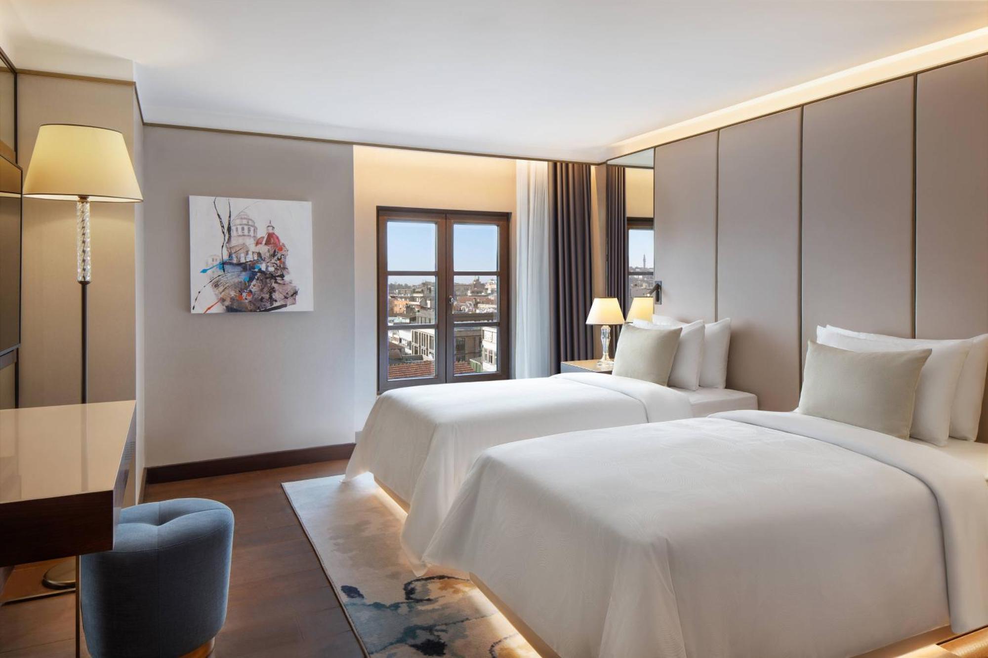 Jw Marriott Istanbul Bosphorus Hotel Eksteriør billede