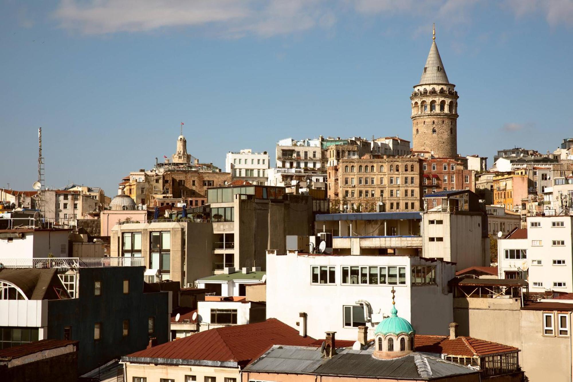 Jw Marriott Istanbul Bosphorus Hotel Eksteriør billede
