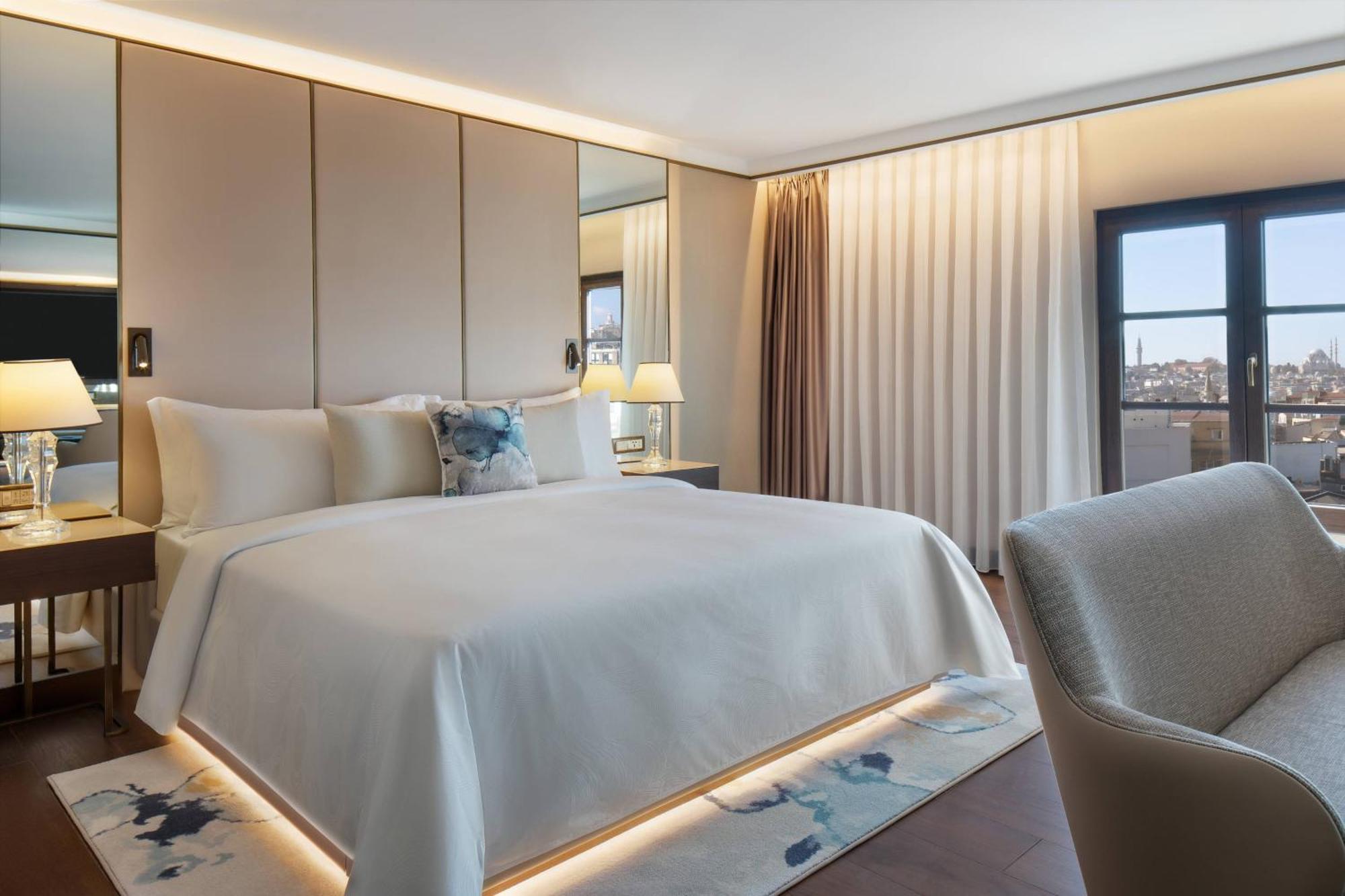 Jw Marriott Istanbul Bosphorus Hotel Eksteriør billede