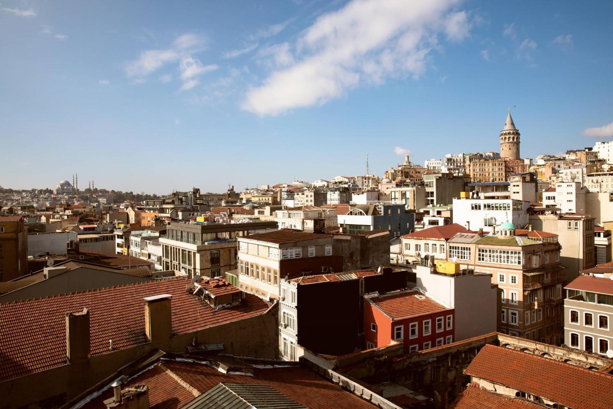 Jw Marriott Istanbul Bosphorus Hotel Eksteriør billede