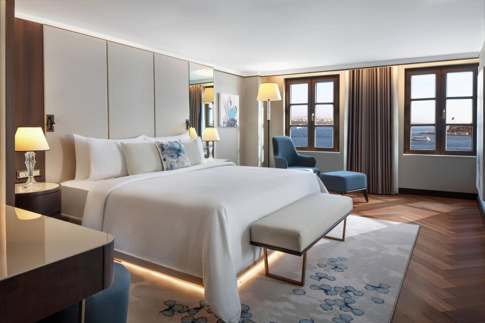Jw Marriott Istanbul Bosphorus Hotel Eksteriør billede