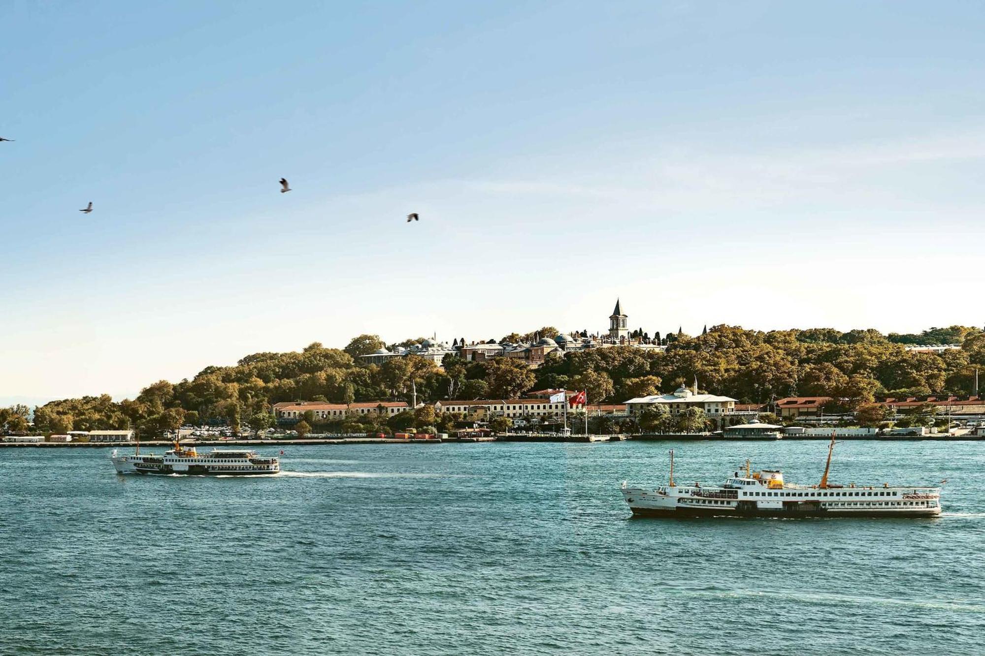 Jw Marriott Istanbul Bosphorus Hotel Eksteriør billede
