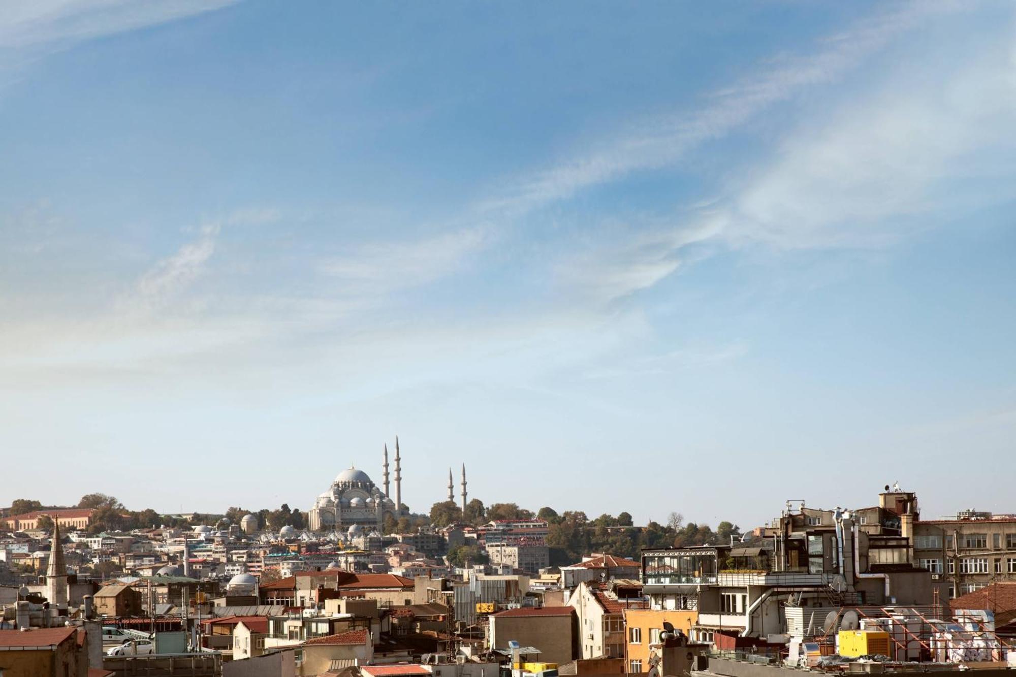 Jw Marriott Istanbul Bosphorus Hotel Eksteriør billede