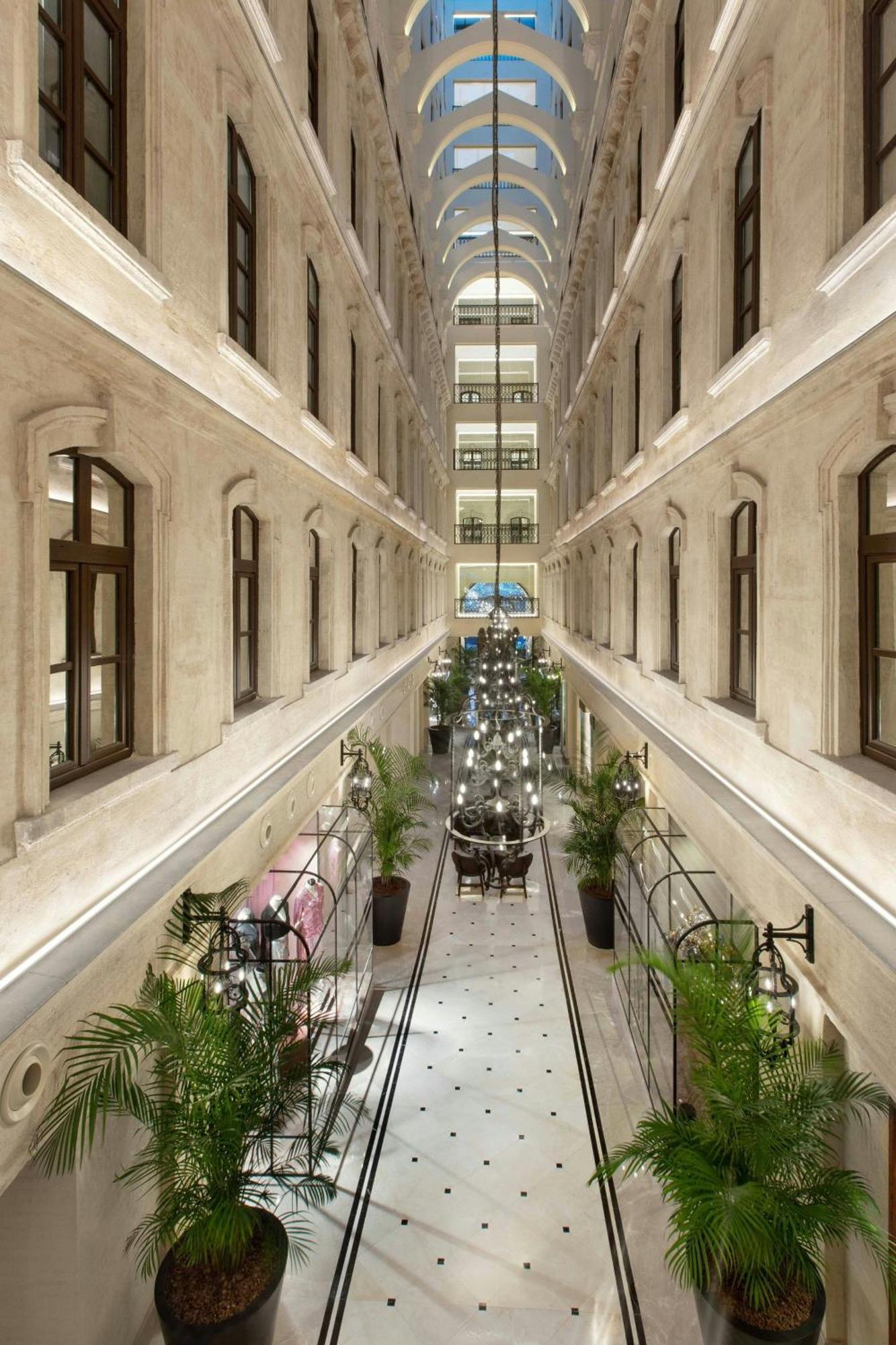 Jw Marriott Istanbul Bosphorus Hotel Eksteriør billede