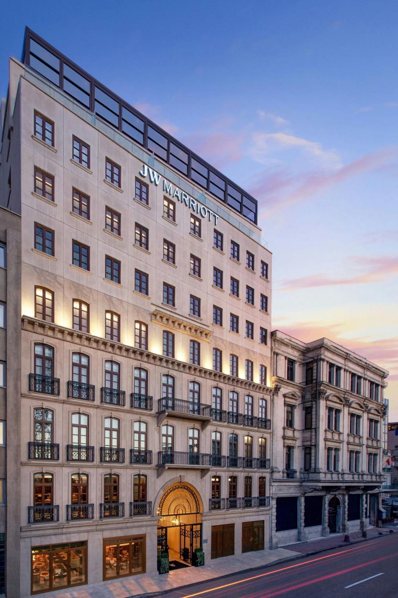 Jw Marriott Istanbul Bosphorus Hotel Eksteriør billede