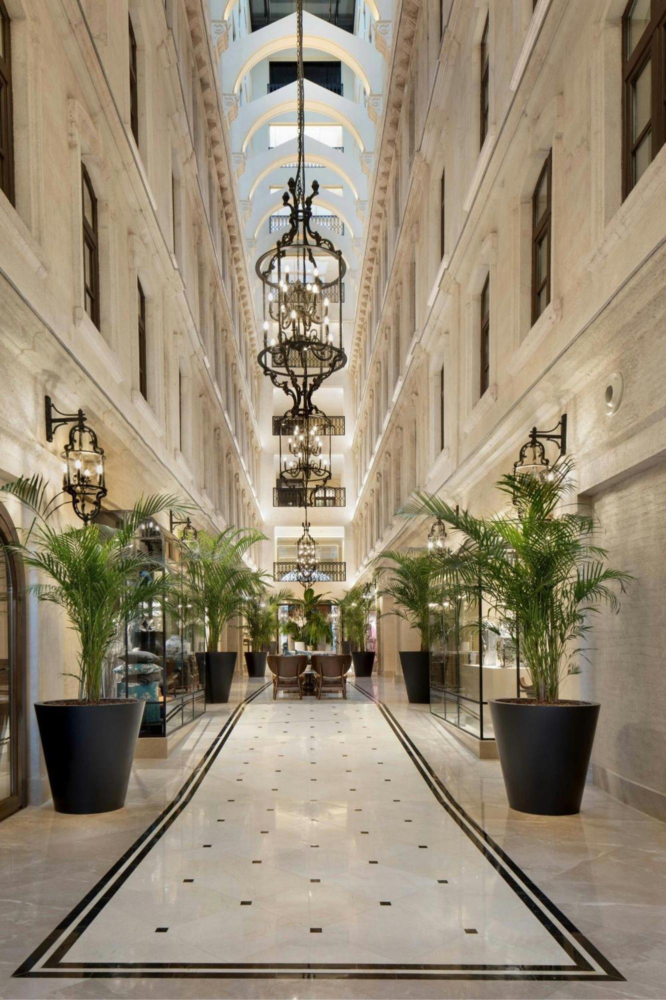 Jw Marriott Istanbul Bosphorus Hotel Eksteriør billede